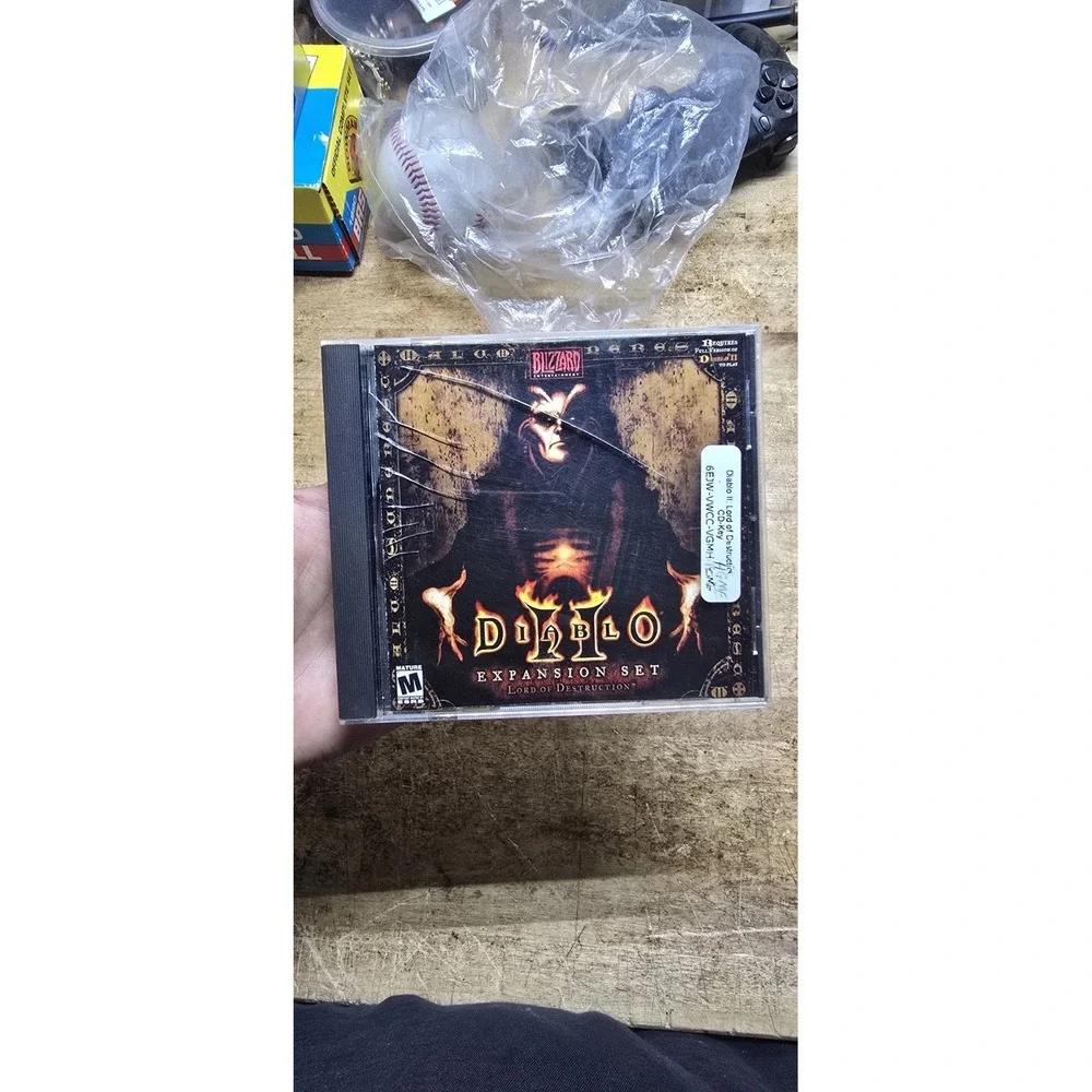 Diablo 2 Lord of Destruction Expansion Set PC Game CD-ROM 2001